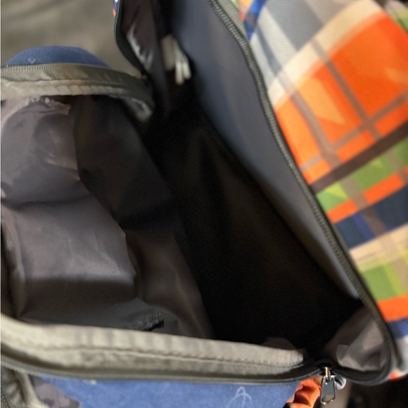 Multicolor Planetbox backpack - Picture 4 of 5